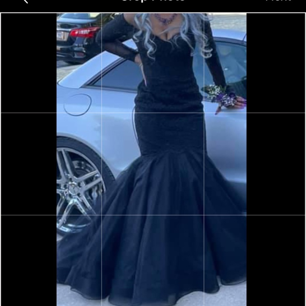 Prom dress
